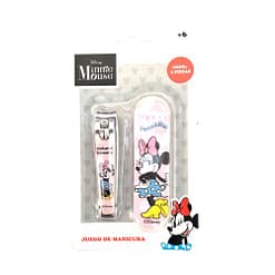 Juego de manicura Minnie