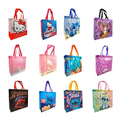 Bolsa de tela mediana de personajes