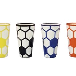 Vaso plastico diseño balon 600ml