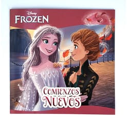 Libro cuento Frozen 24pag