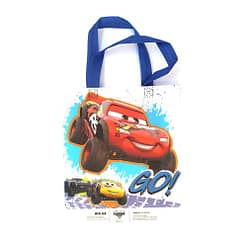 Bolsa de tela chica Cars