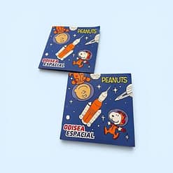 Libro de cuento 24pag Snoopy