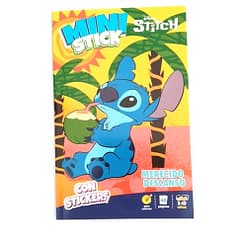 Libro mini stick Stitch