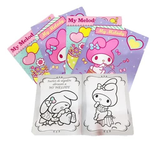 Libro colorear 16pag My Melody