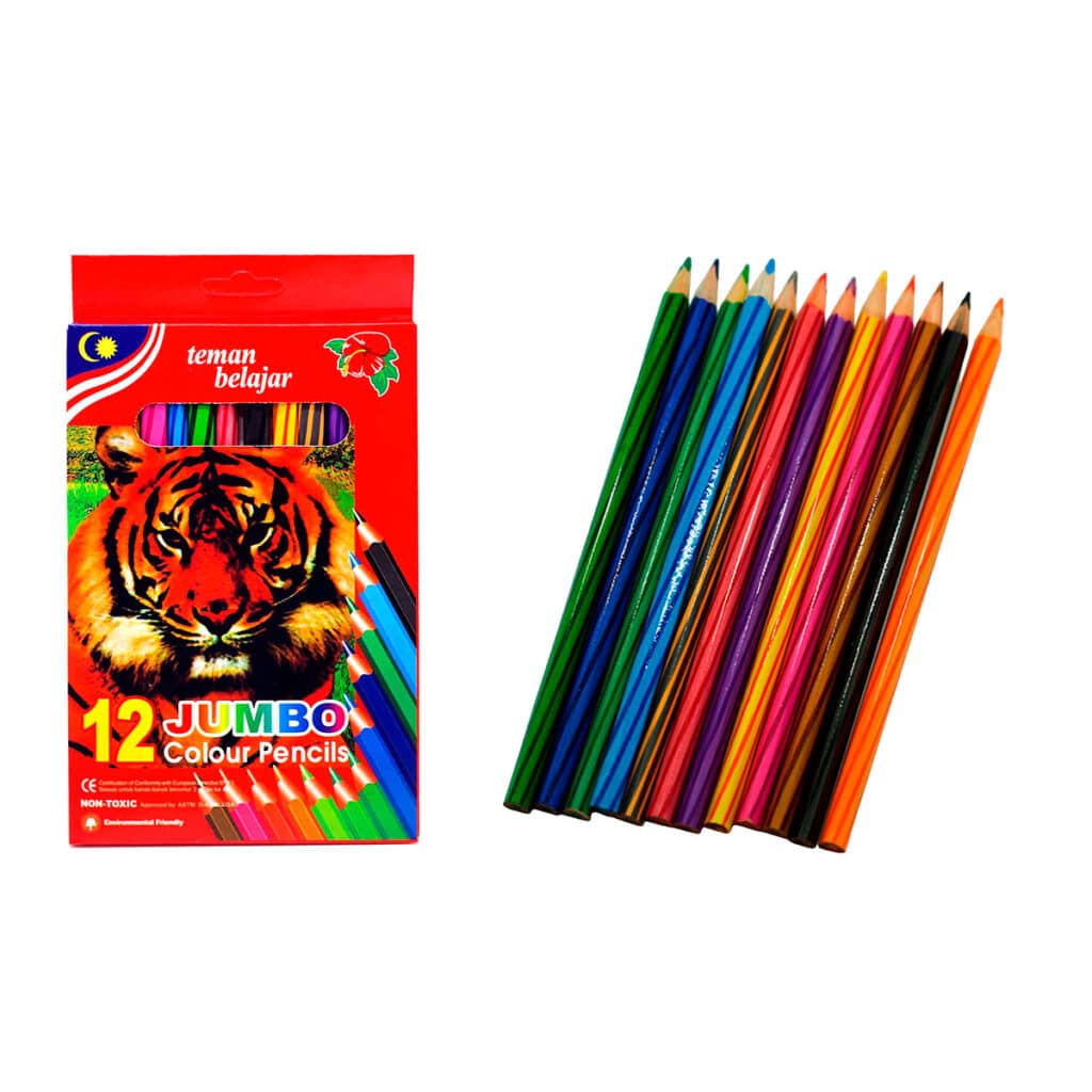 Colores Jumbo 12pz