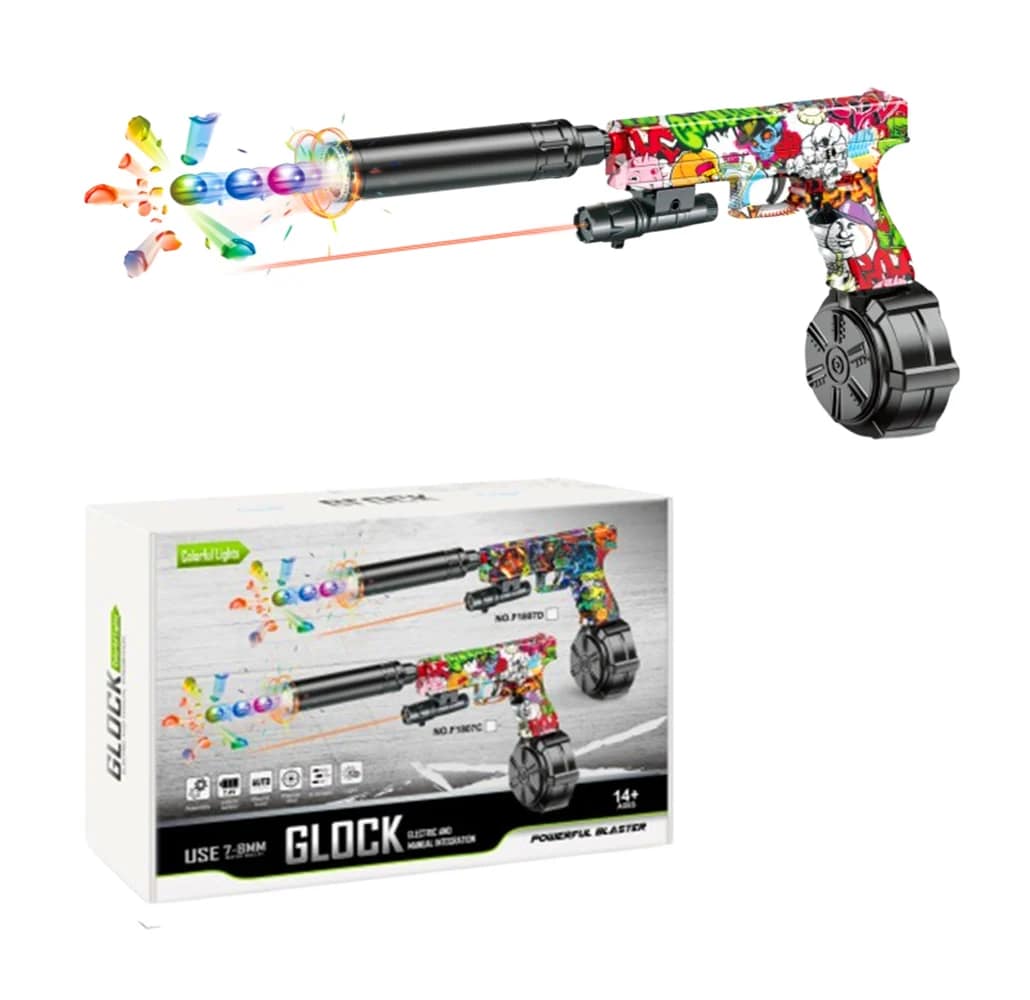Pistola de hidrogel 7-8mm Glock