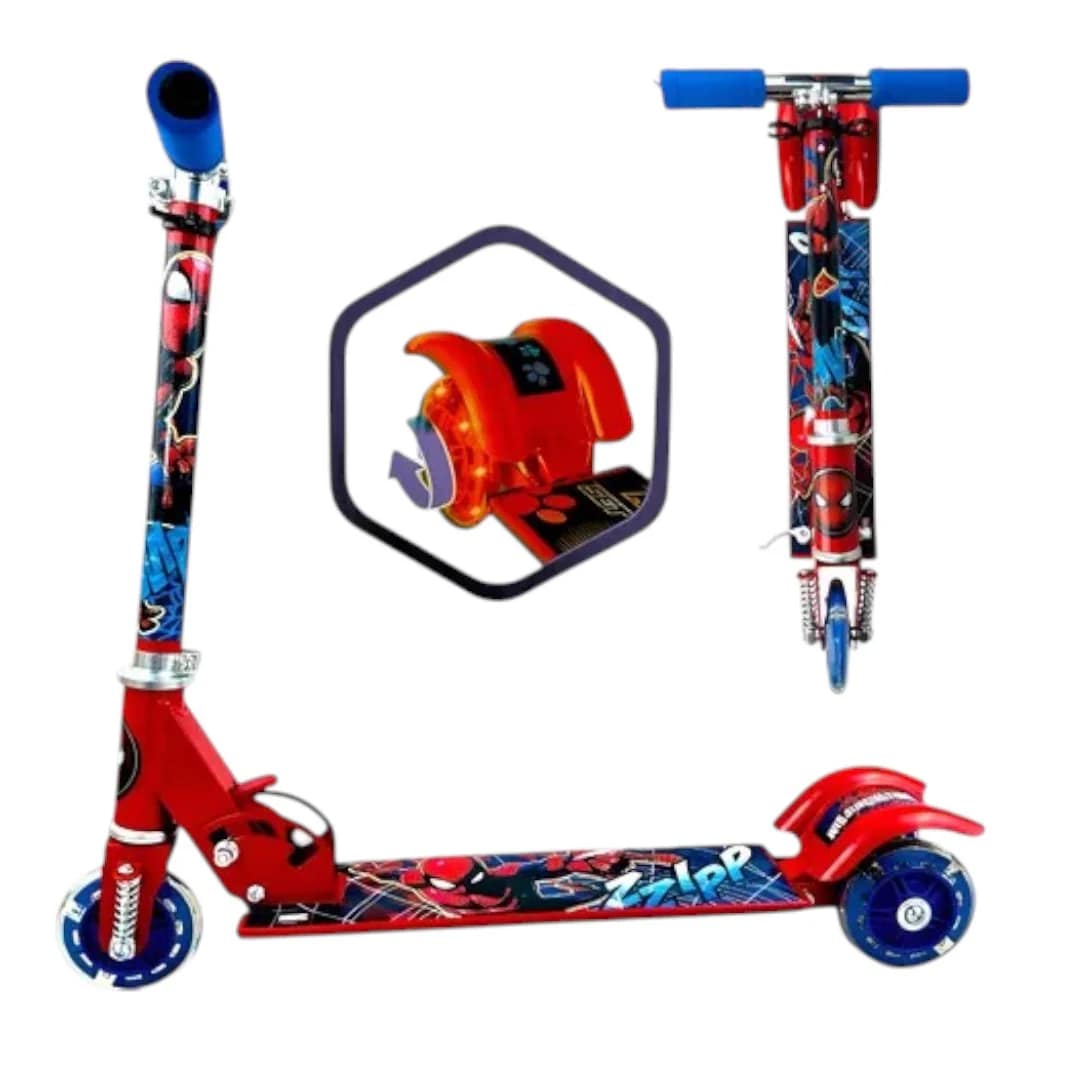 Scooter Spiderman