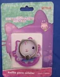 Anillo para celular La casa de muñecas de Gabby