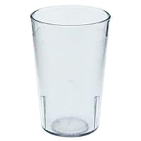 Vaso hotelero de plastico 9.5oz