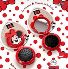 Peine con espejo Minnie