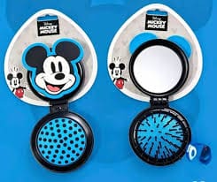 Peine con espejo Mickey