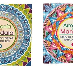 Libro armonia en Mandala 64pag