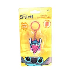 Llavero con brillo labial Stitch