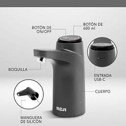Dispensador de agua recargable RCA
