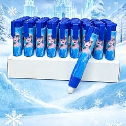 Borrador retractil 36pz Frozen