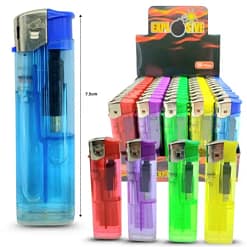 Encendedor de bolsillo electrico 50pz