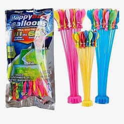 Globos de agua autosellables