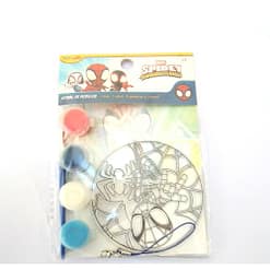 Vitral de acrilico Spidey