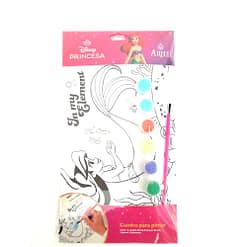 Cuadro para pintar Princesa