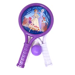 Raquetas con pelota Frozen