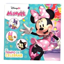 Libro de cuento 24pag Minnie