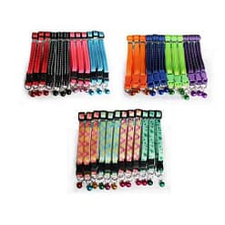 Collares con cascabel para mascotas