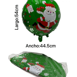 Globo navideño 50pz