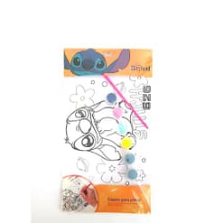 Cuadro para pintar Stitch