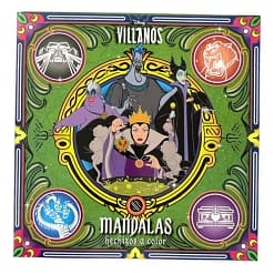 Mandalas 16pag Villanos Disney