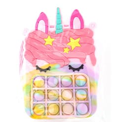 Pop it monedero unicornio