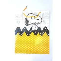 Bolsa de regalo gde Snoopy