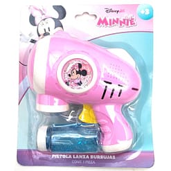 Pistola de burbujas Minnie