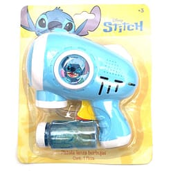 Pistola de burbujas Stitch