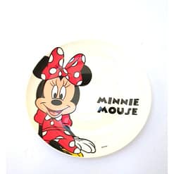 Plato plastico 8" Minnie