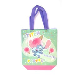 Bolsa de tela chica Stitch