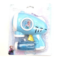 Pistola de burbujas Frozen