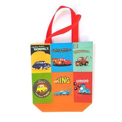 Bolsa de tela chica Cars