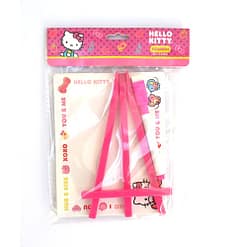Mini pizarron y caballete Hello Kitty