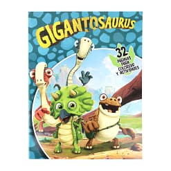 Libro colorear 16pag Gigantosaurus
