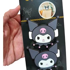 Pinzas para bolsas Kuromi