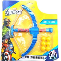 Arco lanza pelotas Avengers
