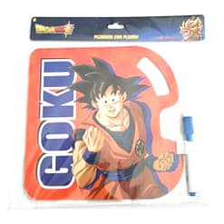 Pizarron con plumin Dragon Ball