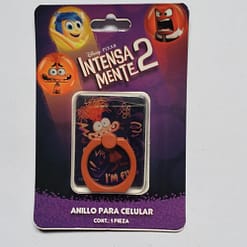 Anillo para celular Intensamente