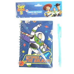 Libreta con pluma Toy Story