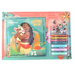 Set para colorear Moana