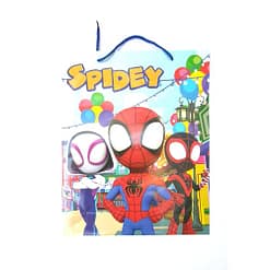 Bolsa de regalo gde Spidey