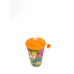 Vaso con popote 450ml Toy Story