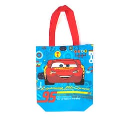 Bolsa de tela chica Cars