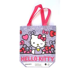 Bolsa de tela chica Hello Kitty