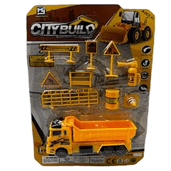 Set de construccion en blister